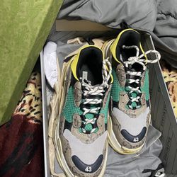 Balenciaga Sneakers/gucci Collab Size 43