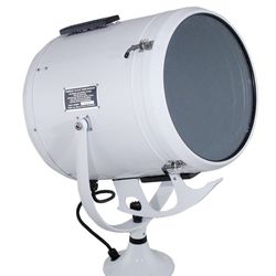 Perko Solar-Ray Search Light w/wheel control assembly