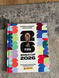 Panini world cup book and cards