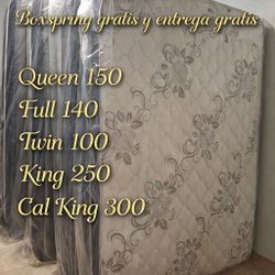 Mattress Pillow Top New 