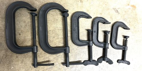 C Clamps 🗜️ Heavy Duty 