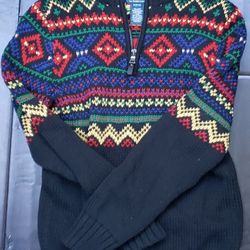 Ralph Lauren Sweater And Sweater Vest 