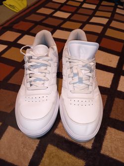 For Sale Adidas Court Block Sneakers. Like New Condition. Please See Pictures And Read Details Carefully.