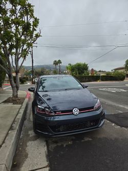 2021 VW Golf GTI S — 6-Speed Manual — Performance Package — 76K Miles