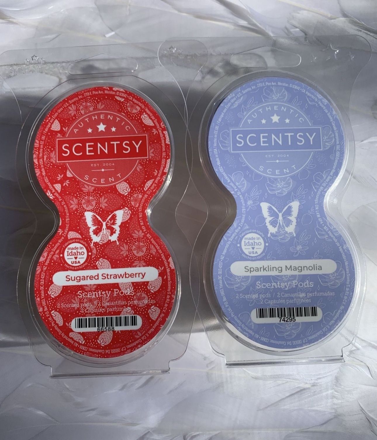 Scentsy Scent Pods Bundle Of 2