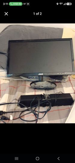 ASUS Monitor and Retro gaming handheld system