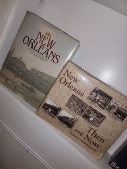Antique New Orleans Books