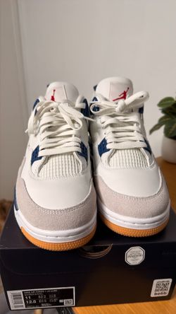 Jordan 4 SB Navy 10.5
