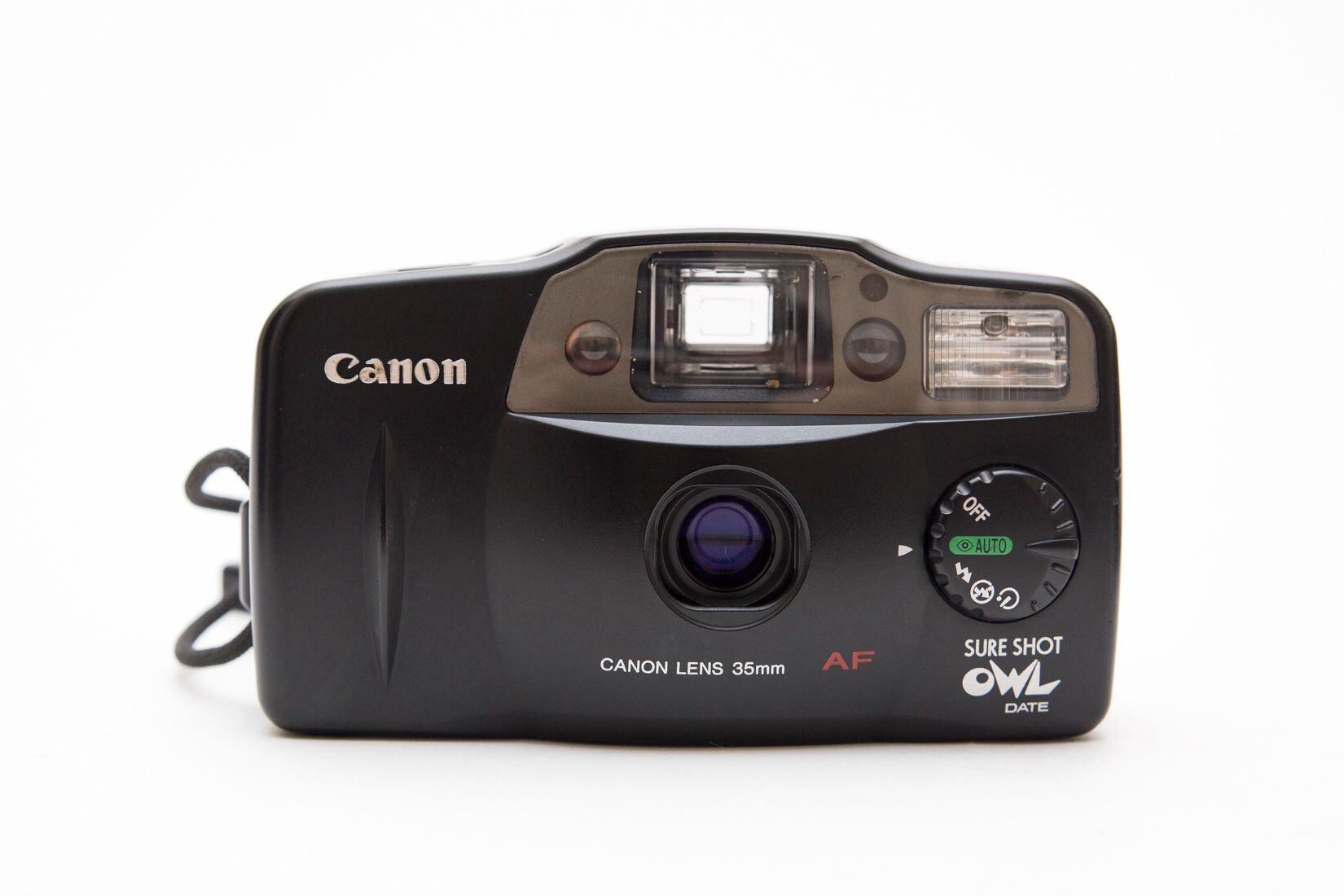 Canon Sure Shot Owl 35mm Film Camera!