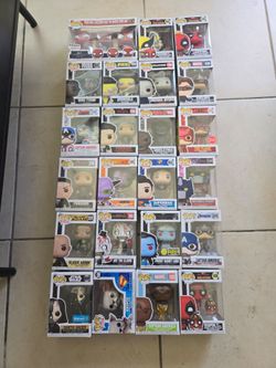 Funko pop lot