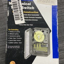 Intermatic Mechanical Time Switch