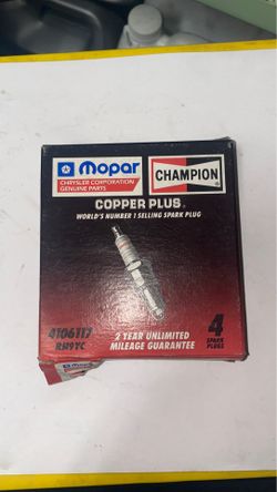 Mopar(dodge) spark plugs