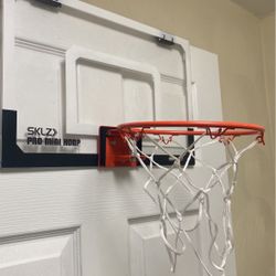 Mini Basketball Ball Indoor Hoop