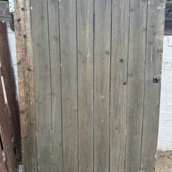 Wooden Gate