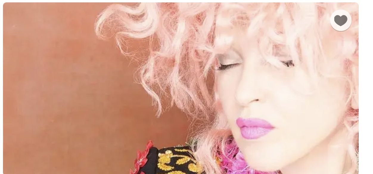 Cyndi Lauper Ticket