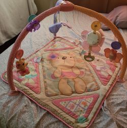 Baby Girl Play Mat