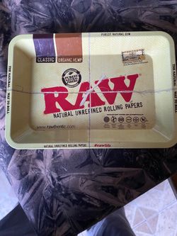 RAW Rolling Tray 7”X5”