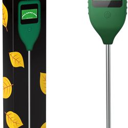 Soil Moisture Meter, WY01 Digital Plant Water Meter, Plant Moisture Meter for Indoor, Outdoor and House Plants