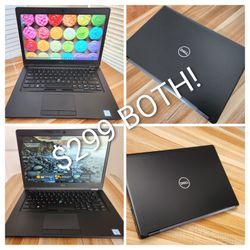 Loaded Dell vPro Laptops