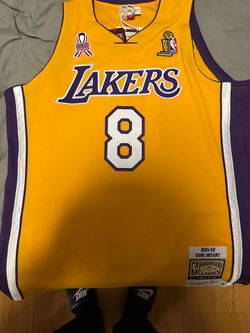 Kobe Bryant 01/02 finals Jersey