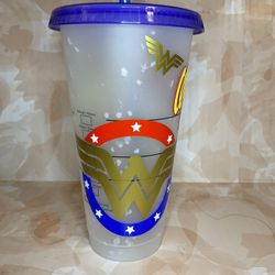 Custom Cups - Wonder Woman