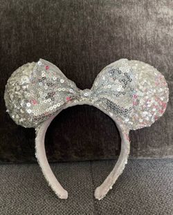 DISNEY EARS - SILVER