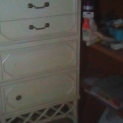 Vintage lingerie dressers Henry link Bamboo style