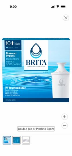 brita water filter 20pc new in the box