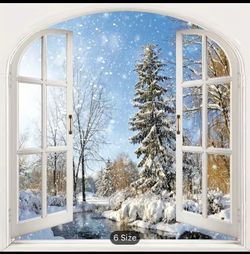 Christmas Back Drops 