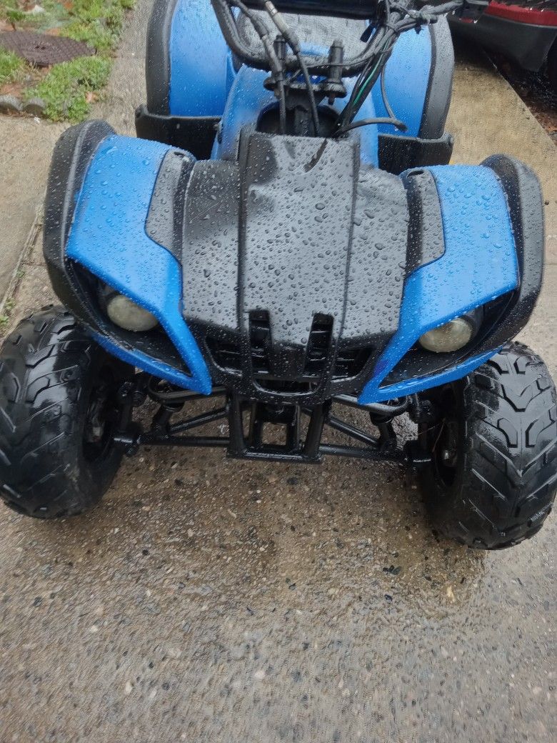 110 Fully Automatic Atv For Kids