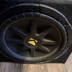 Kicker Subwoofer 12 Inch 