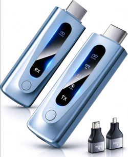 Wireless HDMI Transmitter and Receiver 400ft/120m Extender 1080P Output
