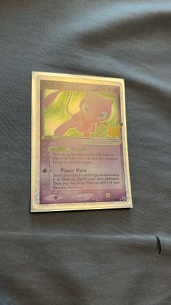Pokemon Card, Mew ex 25th Anniversary
