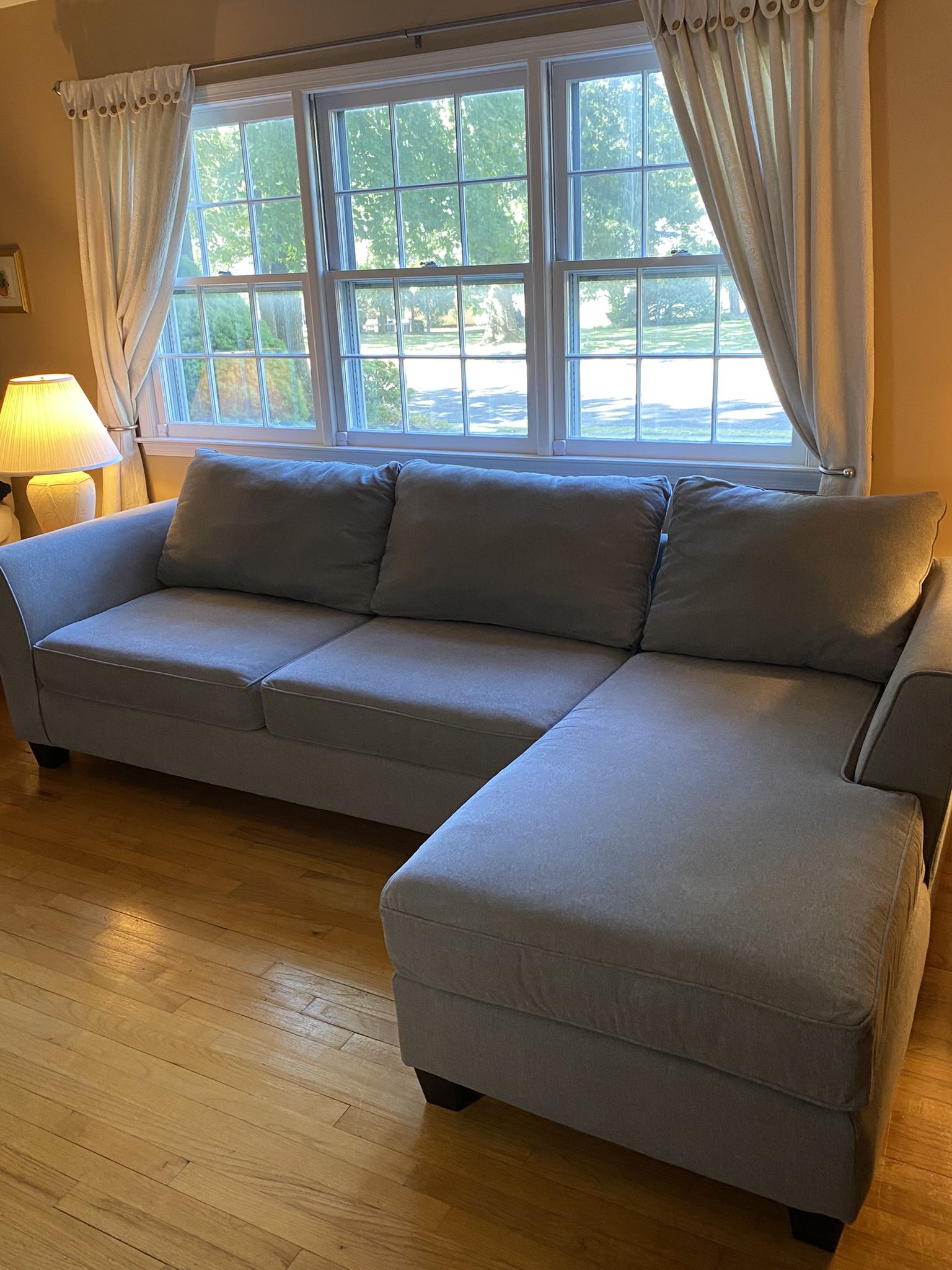 Gray Sectional
