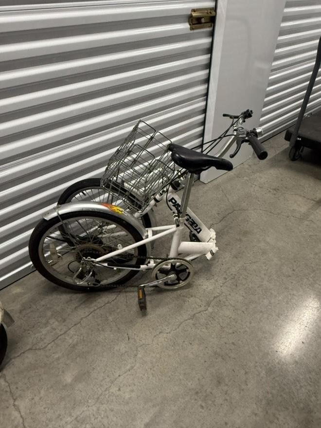 Vintage Folding Bike
