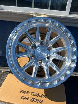 New arena Blitz 17x9 0 offset 6x139 machine