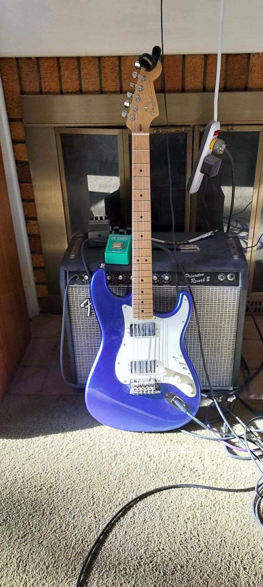 HH American Strat Ocean Blue