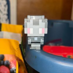 War Machine Iron Man small Marvel Comics Hero Minecraft figurine bobble-head