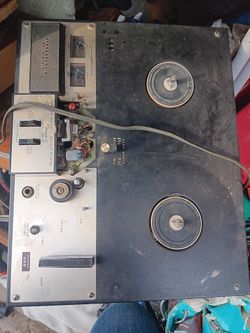 3 Reel Tapecorder SONY  Tc-350 Early Series Model VeRY Rare