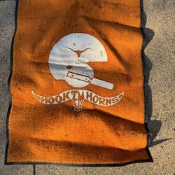 Vintage Texas Longhorns Floor Mat 