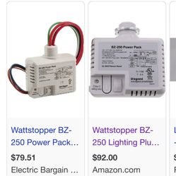 ELECTRIC WATTSTOPPER POWER PACK BZ-250