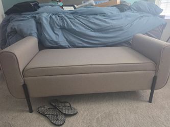 Brand new storage bench ottoman
