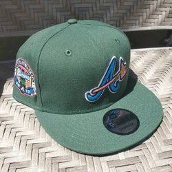 選べるサイズ展開！ Newera 9fifty アトランタブレーブス Inaugural