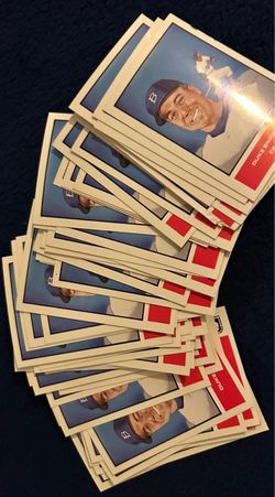 62 Duke Snider Baseball Cards – 1984 Sports Design Products Dodgers HOF Lot