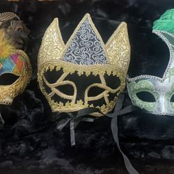 Mardi Gras Masks