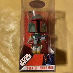 Funko Wacky Wobbler Star Wars Boba Fett Bobble Head 