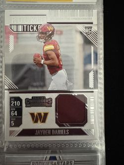 Jayden Daniel’s Rookie Patch