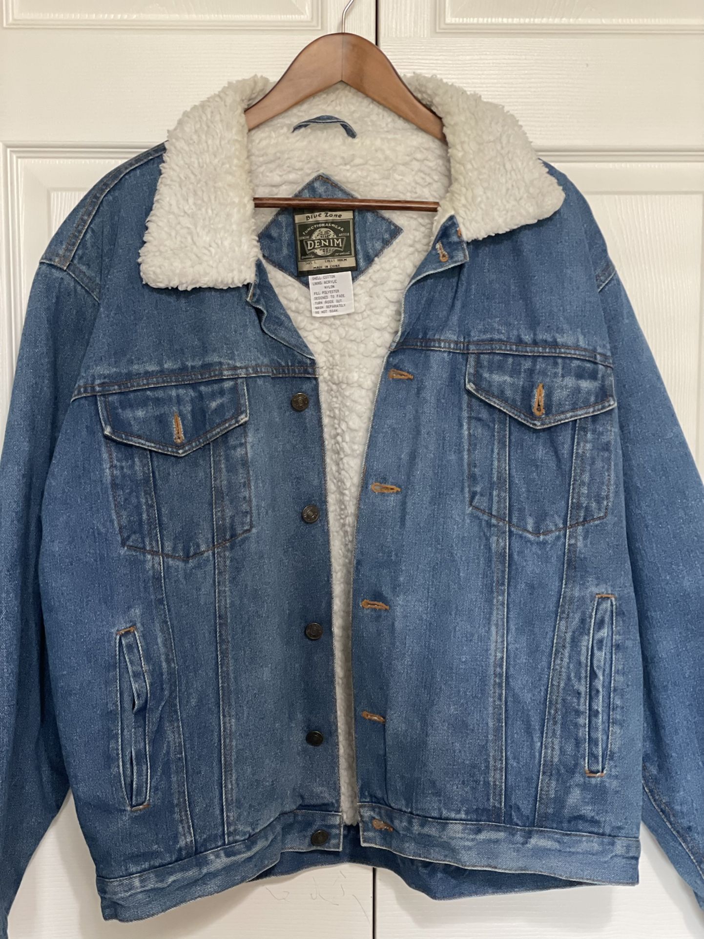 Men’s Denim Jacket