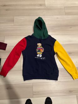 Nike and Ralph Lauren Polo hoodie