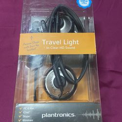 Plantronics Headset W/mic